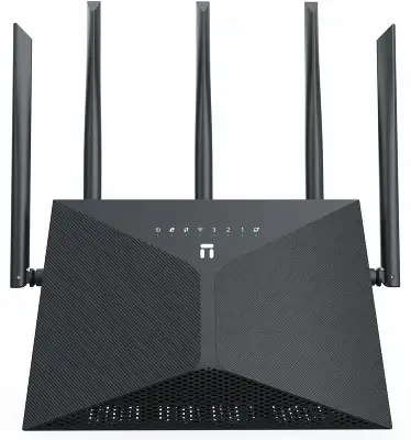 Роутер беспроводной Netis NX30 AX3000 10/100/1000BASE-TX черный