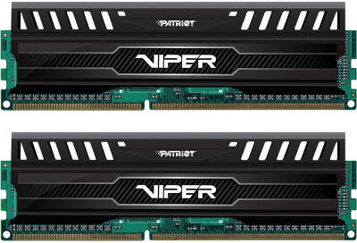 Набор памяти DDR-III DIMM 2x4Gb DDR1866 PATRIOT VIPER3 (PV38G186C0K)