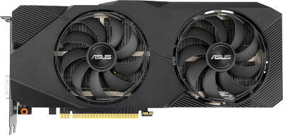 Видеокарта ASUS nVidia GeForce RTX 2060 SUPER Dual Advanced EVO V2 8Gb GDDR6 PCI-E DVI, 2HDMI, 2DP