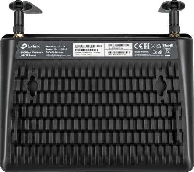 Маршрутизатор TP-LINK TL-MR150, 802.11b/g/n, 2.4 ГГц