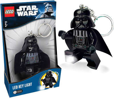 LEGO LGL-KE7 Брелок-фонарик Star Wars Дарт Вейдер