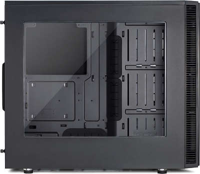 Корпус Fractal Design Define S Window черный без БП ATX 6x120mm 6x140mm 1x180mm 2xUSB3.0