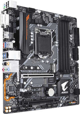 Материнская плата mATX LGA1151v2 GIGABYTE B360M AORUS GAMING 3