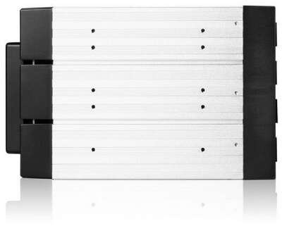 Procase T3-304-SATA3-BK {Hot-swap корзина 4 SATA3/SAS 6Gb (черный) hotswap trayless aluminium mobie rack module (3x5,25) 1xFAN 80x15mm}