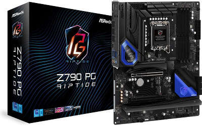 Материнская плата ATX LGA1700 ASRock Z790 PG RIPTIDE