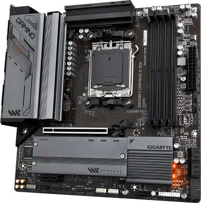 Материнская плата mATX LGAAM5 GIGABYTE B650M GAMING X AX