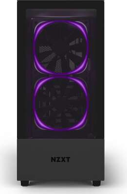 Корпус NZXT H510 Elite Black, черный, ATX, Без БП (CA-H510E-B1)