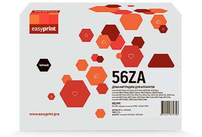 Драм-картридж EasyPrint DL-56F0Z00 для Lexmark B/MB2338/2442/2546/2650/MS/MX321/421/521/622 (60000 стр.) черный, с чипом 56F0Z00/56F0ZA0