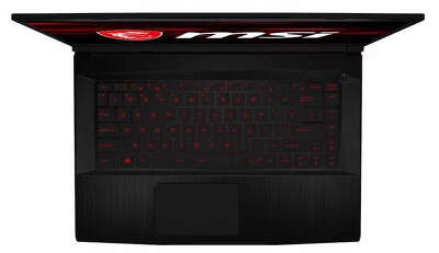 Ноутбук MSI GF63 Thin 10UD-418XRU 15.6" FHD i7-10750H/8/512 SSD/GF RTX 3050 ti 4G/WF/BT/Cam/DOS