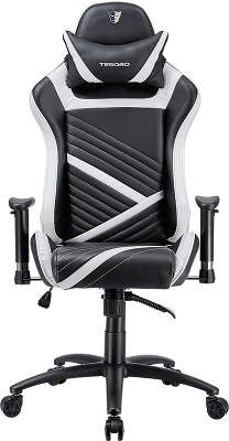 Игровое кресло TESORO Zone Speed F700, Black/White