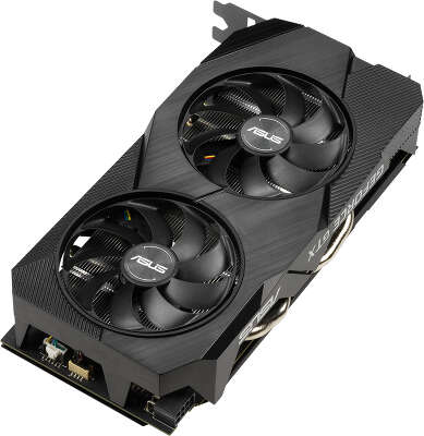 Видеокарта ASUS nVidia GeForce GTX1660 DUAL EVO OC 6Gb DDR5 PCI-E DVI, HDMI, DP