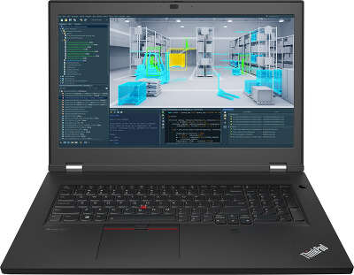Ноутбук Lenovo ThinkPad P17 Gen 2 17.3" UHD IPS Xeon W-11855M/32/2Tb SSD/GF RTX a5000 16G/W10Pro