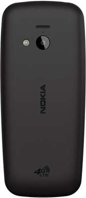 Мобильный телефон Nokia 220 4G Dual Sim Black