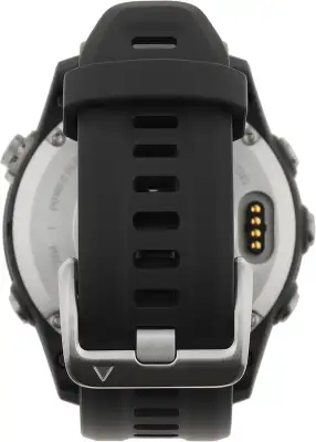 Смарт-часы Garmin Fenix 7S Pro 30.4мм 1.2" transflective корп.серебристый рем.графитовый (010-02776-00)