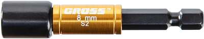 Бита Gross 11617 (1пред.) для отверток