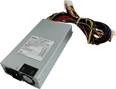 Серверный блок питания/ Server power supply Qdion Model PSR1-0600-C P/N:7300600PSR0002 1U Single Server Power 600W Efficiency 90+, Cable connector: C14 [U1A-C20600-D/99SAC20600I1170112]