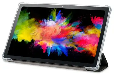 Планшет Digma Pro 1400E 4G Tiger T618 (2.0) 8C RAM4Gb ROM128Gb 10.4" IPS 2000x1200 4G 2Sim Android 11 темно-серый 13Mpix 5Mpix BT WiFi microSD 128Gb 6000mAh