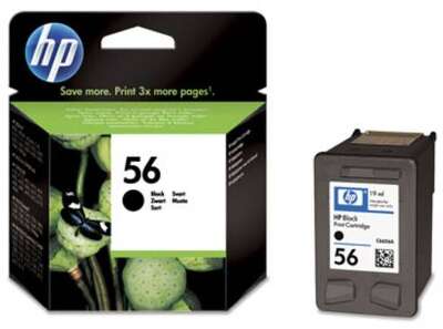 Картридж HP 56 струйный черный (520 стр)