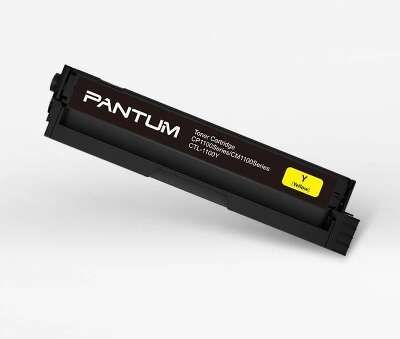 Принт-картридж Pantum   CTL-1100Y для CP1100/CM1100 0.7k yellow