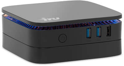 Компьютер Неттоп IRU 110JLCN N5105 2 ГГц/8/256 SSD/WF/BT/W11Pro,черный