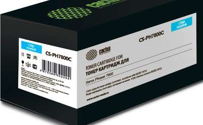 Тонер-картридж для Xerox Phaser 7800 (106R01570) cyan 17.2K ELP Imaging®