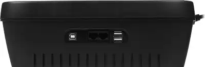 ИБП Powercom Back-UPS Spider, 900VA, 540W, EURO, черный