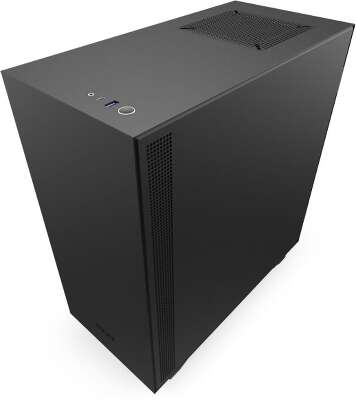 Корпус NZXT H510i Black/red, черный/красный, ATX, Без БП (CA-H510I-BR)
