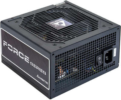 Блок питания 500W Chieftec Retail CPS-500S [FORCE] ATX v.2.3