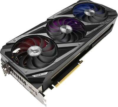 Видеокарта ASUS NVIDIA nVidia GeForce RTX 3080Ti ROG STRIX GAMING OC 12Gb DDR6X PCI-E 2HDMI, 3DP LHR
