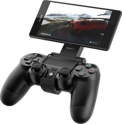 Держатель Sony GSM10 для Dualshock 4 и  Xperia Z3, Z3 compact, Z3 Tablet compact