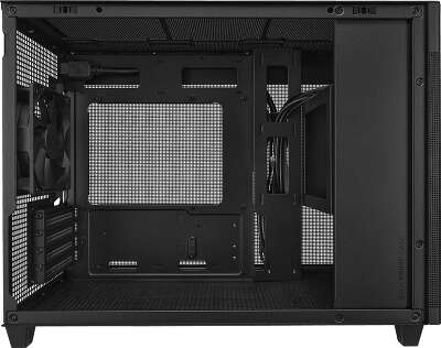 Корпус ASUS Prime AP201, черный, mATX, Без БП (90DC00G0-B39000)