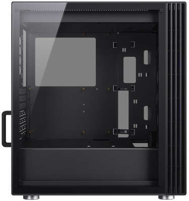 Корпус JONSBO U6, черный, ATX, Без БП (U6 Black)