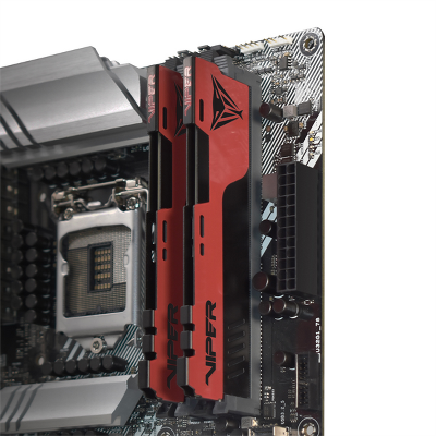 Оперативная память Patriot Viper ELITE II DDR4 DIMM 64GB 4000MHz KIT 2*32GB CL20 20-26-26-46 1.4V