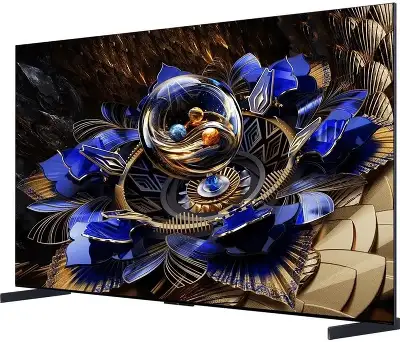 Телевизор QLED TCL 85" 85X11K черный 4K Ultra HD 144Hz MEMC DVB-T DVB-T2 DVB-C DVB-S DVB-S2 USB WiFi Smart TV