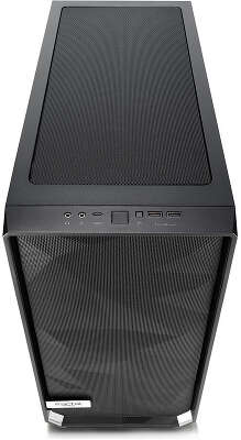 Корпус Fractal Design Meshify S2 Solid, черный, ATX, Без БП (FD-CA-MESH-S2-BKO)