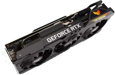 Видеокарта ASUS NVIDIA nVidia GeForce RTX 3060Ti TUF-RTX3060TI-O8GD6X-GAMING 8Gb DDR6 PCI-E HDMI, 3DP