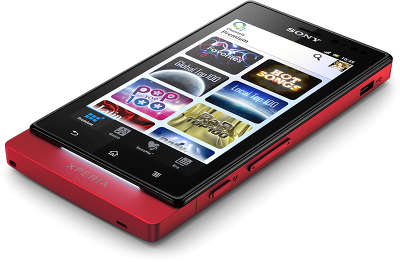 Смартфон Sony MT27i Xperia™ Sola, Red