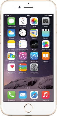 Смартфон Apple iPhone 6 [MQ3E2RU/A] 32 GB gold