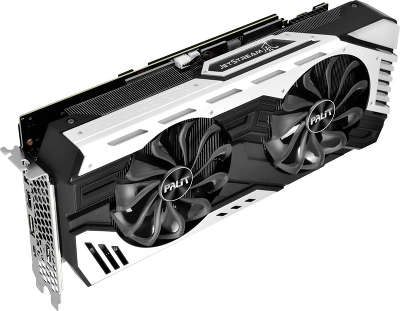 Видеокарта Palit nVidia GeForce RTX 2070 JetStream 8Gb GDDR6 PCI-E HDMI, 3DP