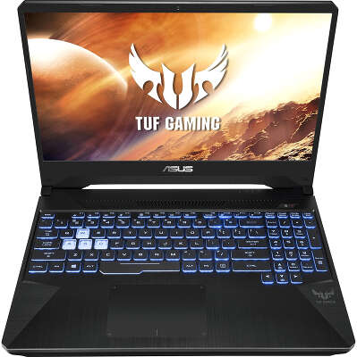 Ноутбук ASUS TUF Gaming FX505DT-BQ184 15.6" FHD R 5 3550H/8/1000/256 SSD/GF GTX 1650 4G/WF/BT/Cam/DOS