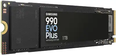 Твердотельный накопитель M.2 NVMe 1Tb Samsung 990 EVO Plus [MZ-V9S1T0BW]