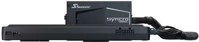 Корпус SEASONIC SYNCRO Q704 PLATINUM, черный, ATX, 850W (SYNCRO DPC-850 (SSR-850FB)