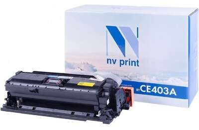 NV Print CE403A Картридж для HP CLJ Color M551/M551n/M551dn/M551xh5 (6000 стр.) пурпурный, с чипом