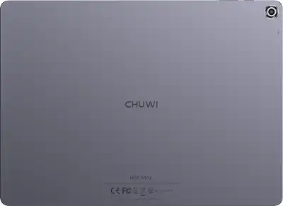 Планшет Chuwi Hi10 Max N150 800MHz 4C RAM12Gb ROM512Gb 12.9" IPS 2880x1920 Windows 11 Home серый 8Mpix 5Mpix BT WiFi 4800mAh