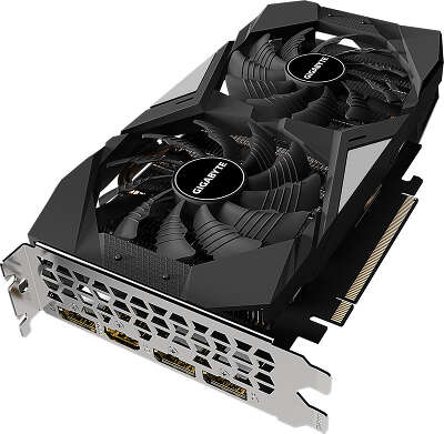 Видеокарта GIGABYTE NVIDIA nVidia GeForce RTX 2060 GV-N2060D6-12GD 12Gb DDR6 PCI-E HDMI, 3DP