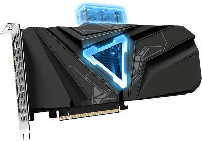 Видеокарта Gigabyte nVidia GeForce RTX 2080 SUPER GAMING OC WATERFORCE WB 8Gb GDDR6 PCI-E HDMI, 3DP