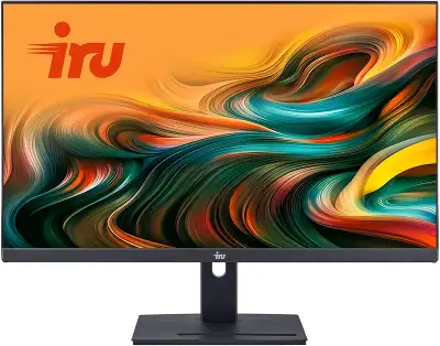 Моноблок IRU 27IM 27" Full HD i3 1215U (1.2) 8Gb SSD256Gb UHDG Windows 11 Pro GbitEth WiFi BT 90W Cam черный 1920x1080