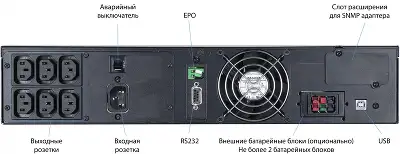 ИБП Powercom Macan MRT-1500SE, 1500VA, 1500W, IEC