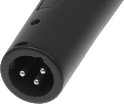 Микрофон проводной Shure SM58SE черный/серебристый