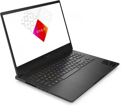Ноутбук HP Omen 16-wf1003ci Core i7 14700HX 16Gb SSD1Tb NVIDIA GeForce RTX4060 8Gb 16.1" IPS FHD (1920x1080) FreeDOS black WiFi BT Cam (A1WE8EA)